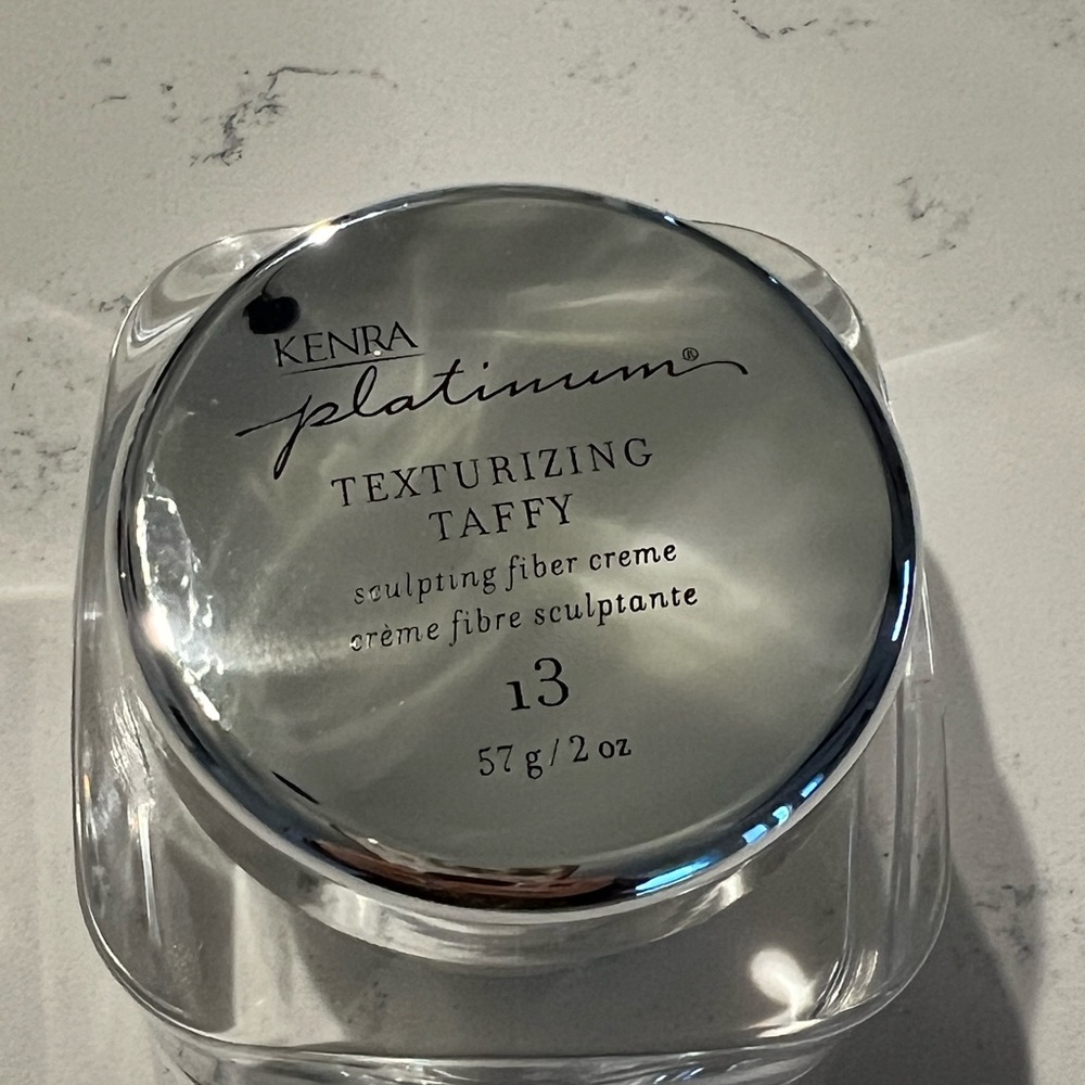 Used Kenra platinum texturizing taffy sculpting 13, 57g/2 oz.